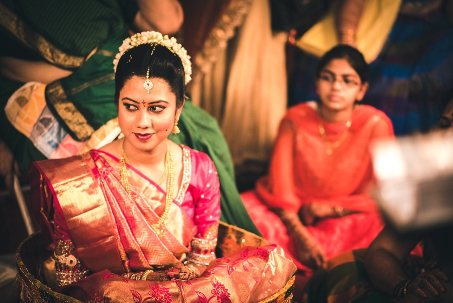 Lethal looks! by Abhishek Sarkar Wedding-photography Bridal-makeup Bridal-jewellery-and-accessories | Weddings Photos & Ideas