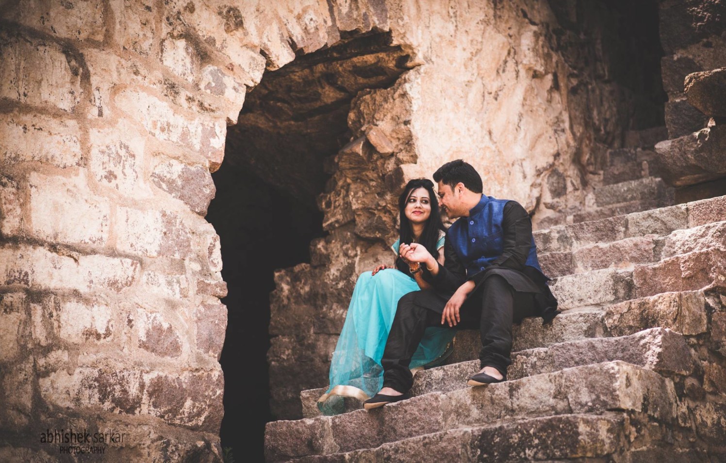 Stunning Pre Wedding Shoot by Abhishek Sarkar Wedding-photography | Weddings Photos & Ideas