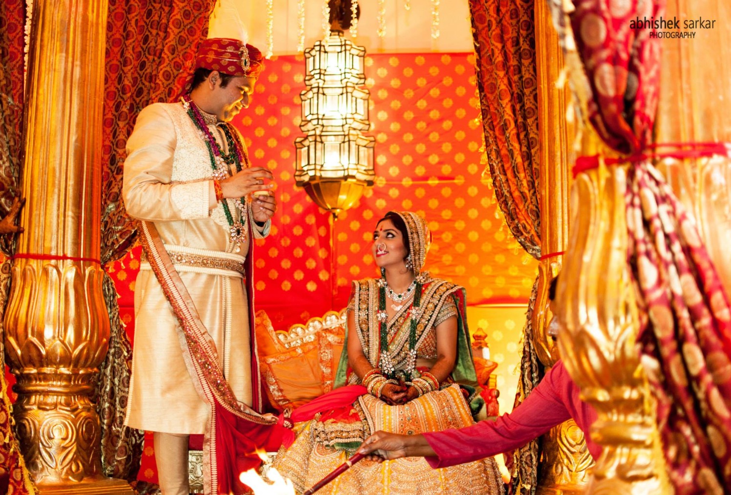You are now officially mine! by Abhishek Sarkar Wedding-photography Bridal-jewellery-and-accessories Groom-wear-and-accessories | Weddings Photos & Ideas