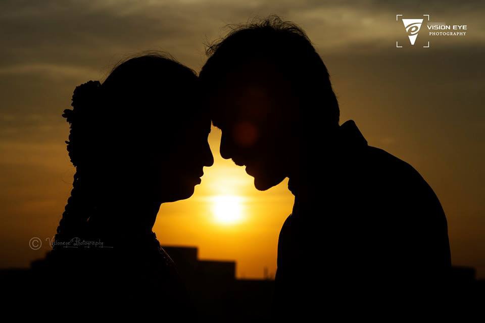 Silhouette Pre-Wedding Shoot by Srikanth Reddy Basadi Wedding-photography | Weddings Photos & Ideas