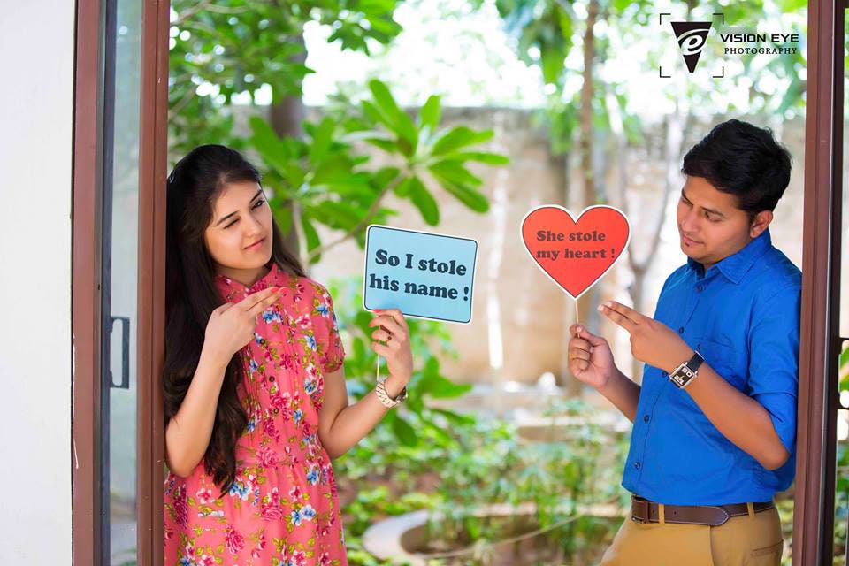 Pre-Wedding Shoot Props by Srikanth Reddy Basadi Wedding-photography | Weddings Photos & Ideas