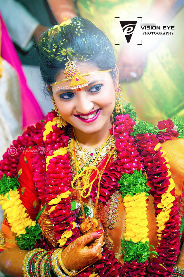 Happy Bride Shot by Srikanth Reddy Basadi Wedding-photography | Weddings Photos & Ideas
