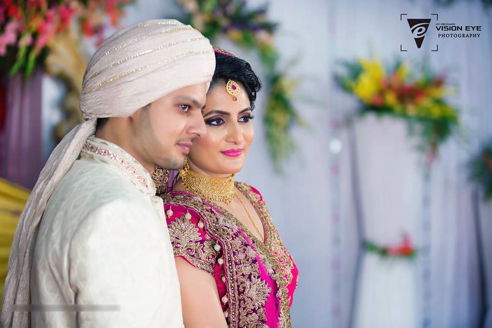 Bride an Groom Portrait by Srikanth Reddy Basadi Wedding-photography | Weddings Photos & Ideas