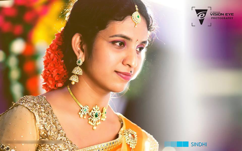 Bride Portrait Shot by Srikanth Reddy Basadi Wedding-photography | Weddings Photos & Ideas