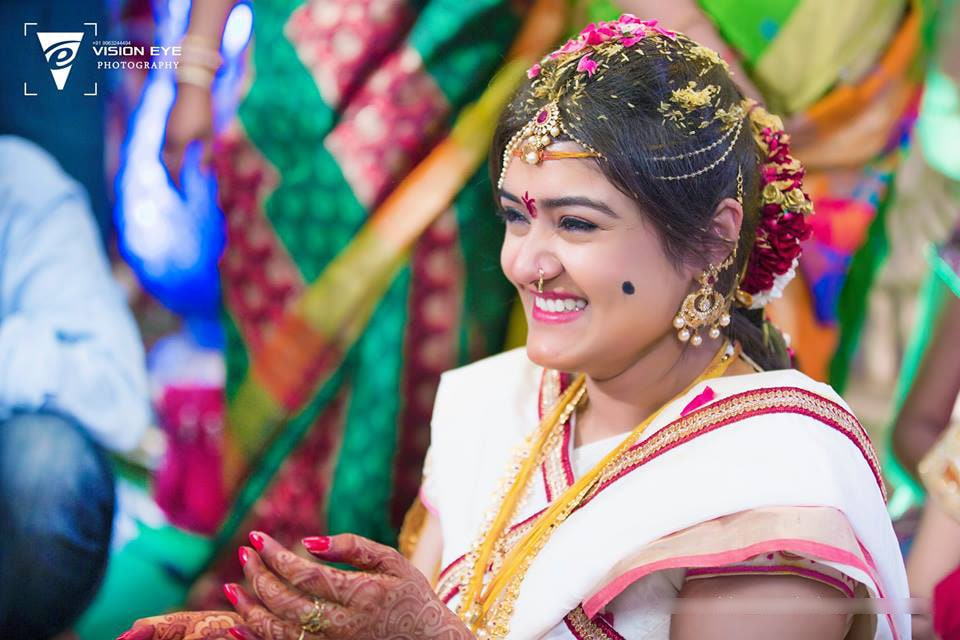 Happy Bride Shot by Srikanth Reddy Basadi Wedding-photography | Weddings Photos & Ideas