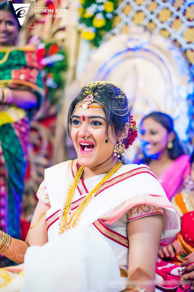 Candid Bride Shot by Srikanth Reddy Basadi Wedding-photography | Weddings Photos & Ideas