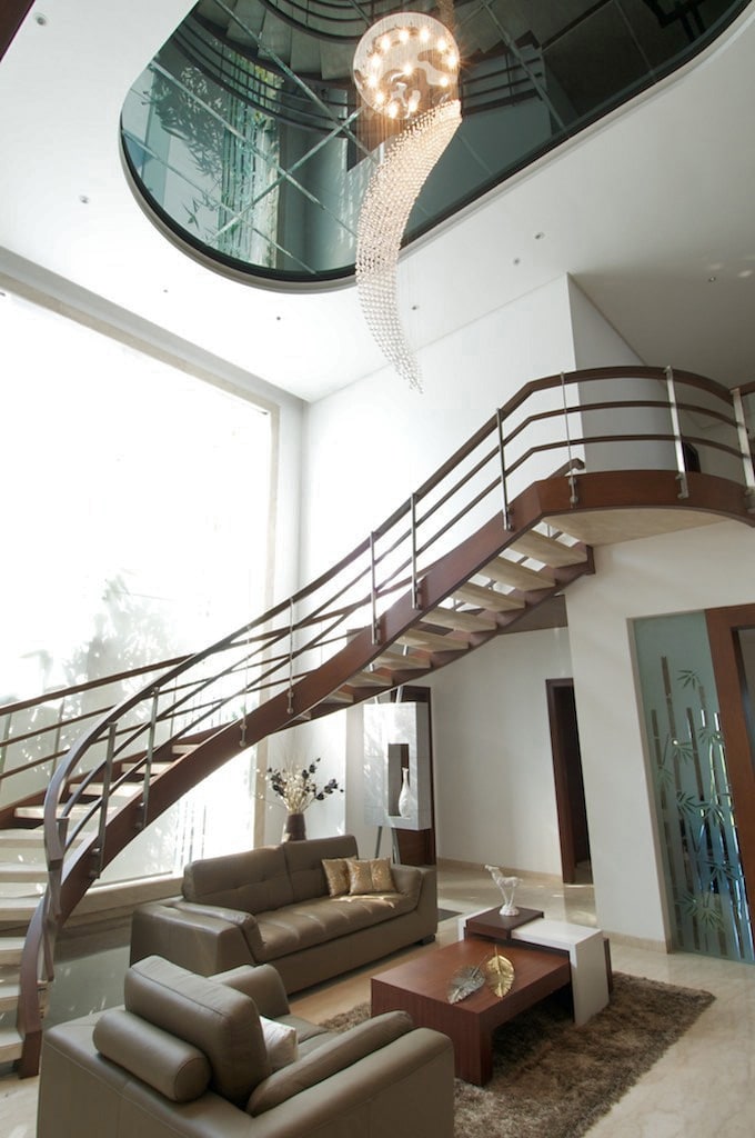 Stairway to Heaven by Riyazandswamy Modern | Interior Design Photos & Ideas