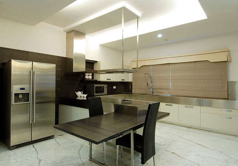 A Creamy Landscape by Riyazandswamy Contemporary | Interior Design Photos & Ideas