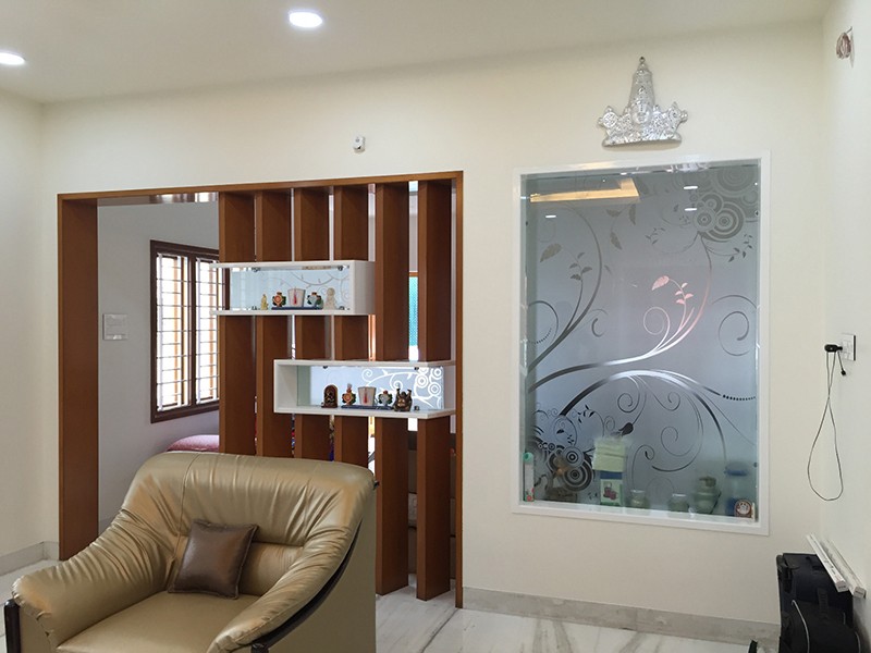 Creamy Landscape by Riyazandswamy Contemporary | Interior Design Photos & Ideas