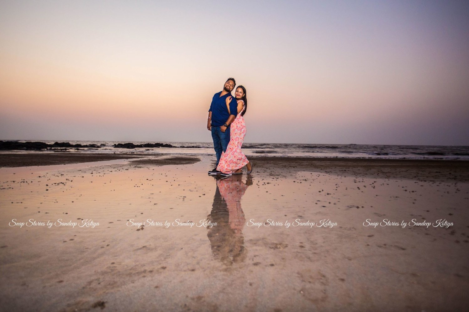 Simple Pre Wedding Shoot by the Beach by sandip kotia Photography Wedding-photography | Weddings Photos & Ideas