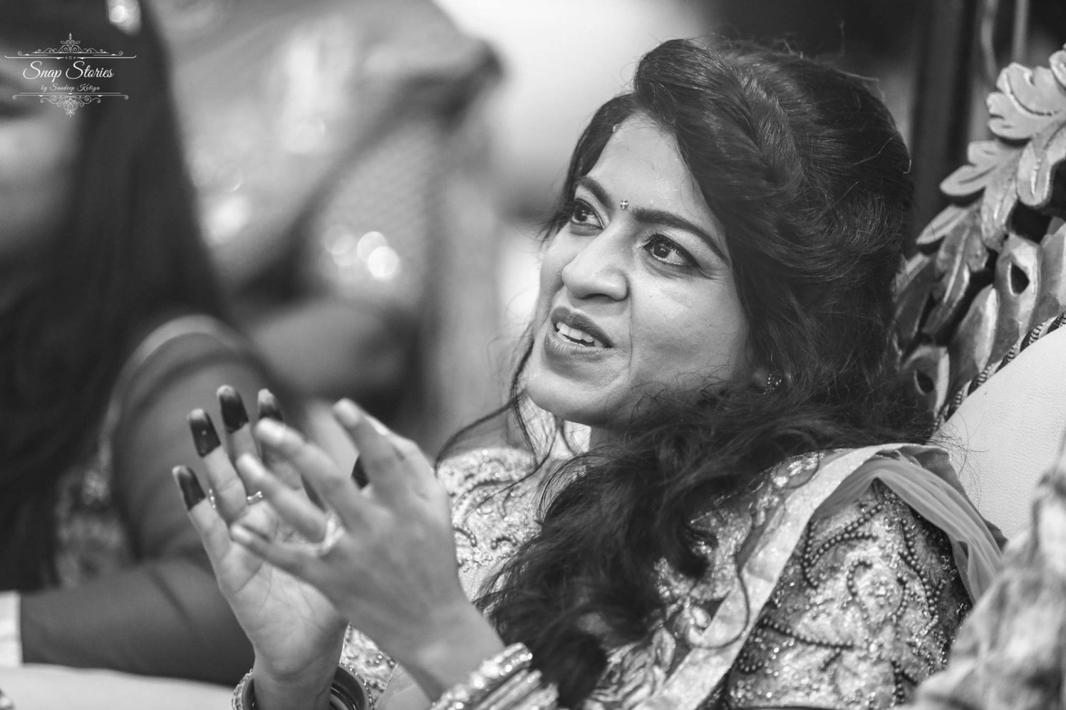 Candid Shot Of The Bride by sandip kotia Photography Wedding-photography | Weddings Photos & Ideas