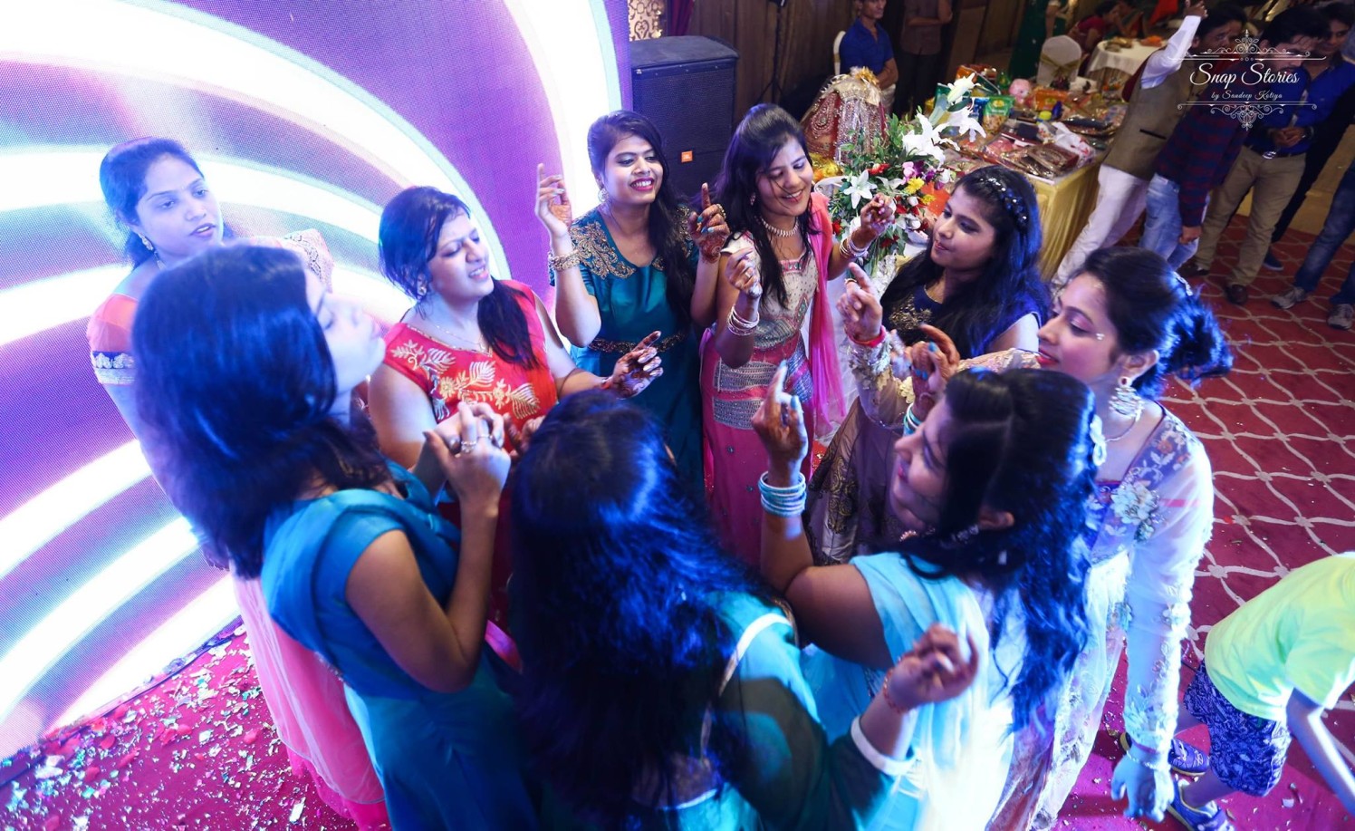 Dancing beauties !! by sandip kotia Photography Wedding-photography | Weddings Photos & Ideas