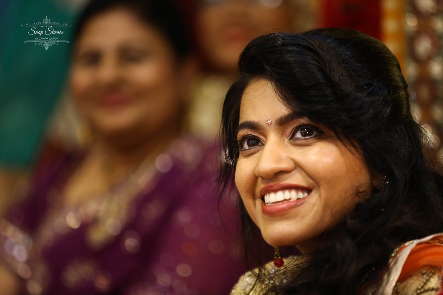 Her smile !! by sandip kotia Photography Wedding-photography Bridal-makeup | Weddings Photos & Ideas