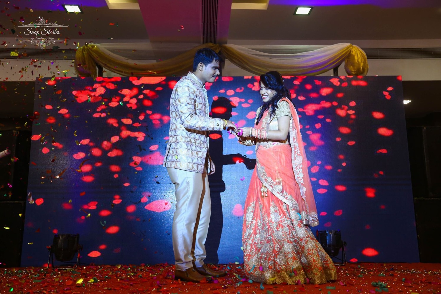 Stellar Couple by sandip kotia Photography Wedding-photography Wedding-dresses | Weddings Photos & Ideas