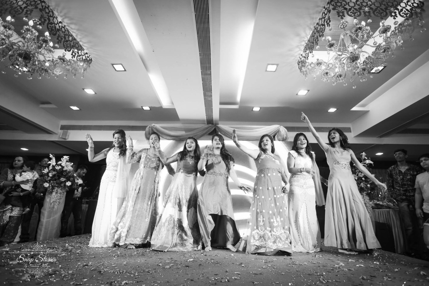 Dancing beauties !! by sandip kotia Photography Wedding-photography | Weddings Photos & Ideas