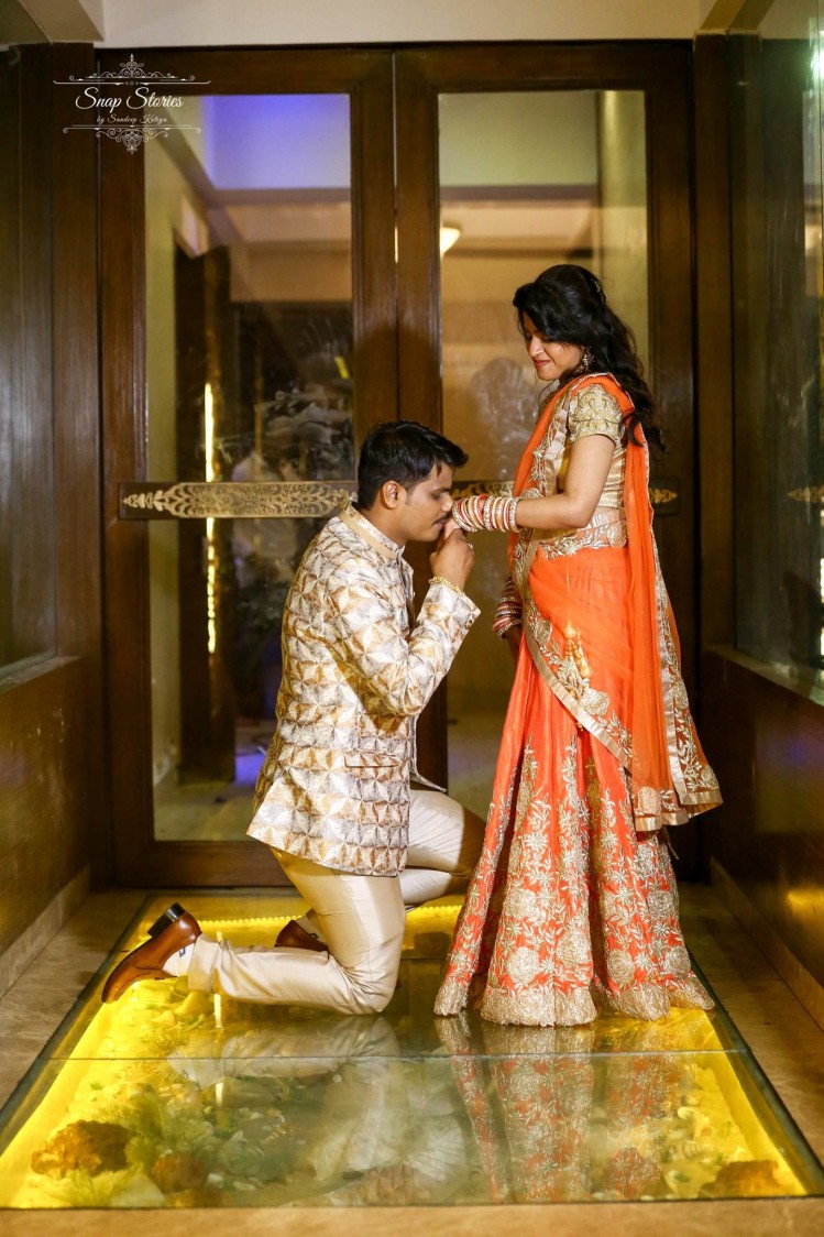 Stunning Couple by sandip kotia Photography Wedding-photography Wedding-dresses | Weddings Photos & Ideas