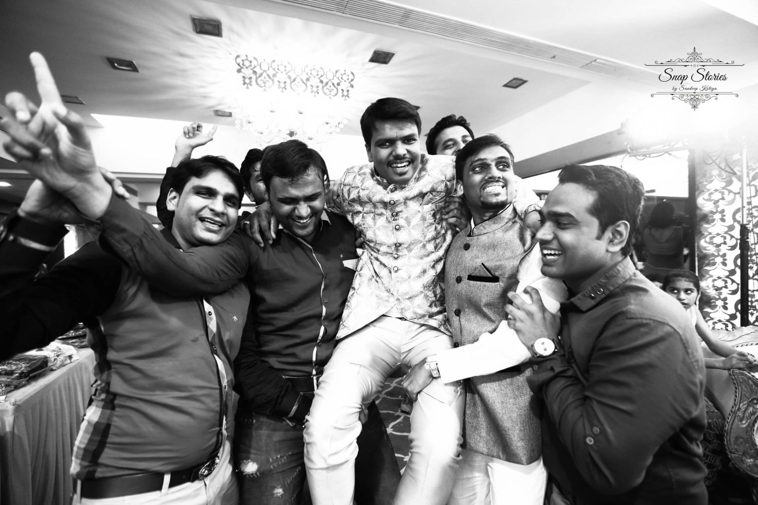 Groom With Groomsmen by sandip kotia Photography Wedding-photography | Weddings Photos & Ideas