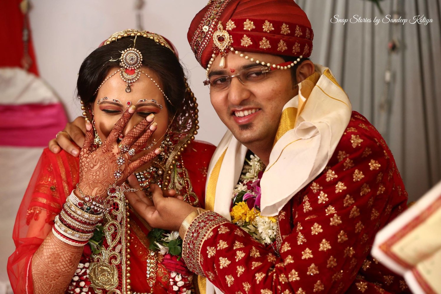 Delighted in joy! by sandip kotia Photography Wedding-photography Bridal-jewellery-and-accessories Groom-wear-and-accessories | Weddings Photos & Ideas