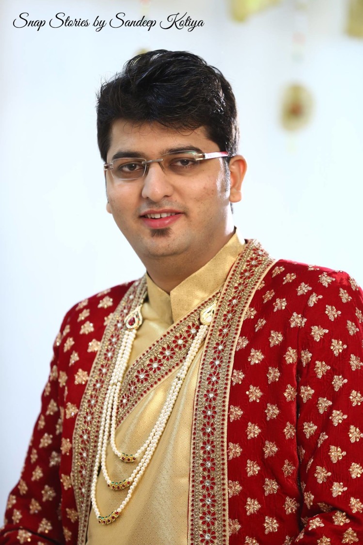 Portrait of a groom! by sandip kotia Photography Wedding-photography Groom-wear-and-accessories | Weddings Photos & Ideas