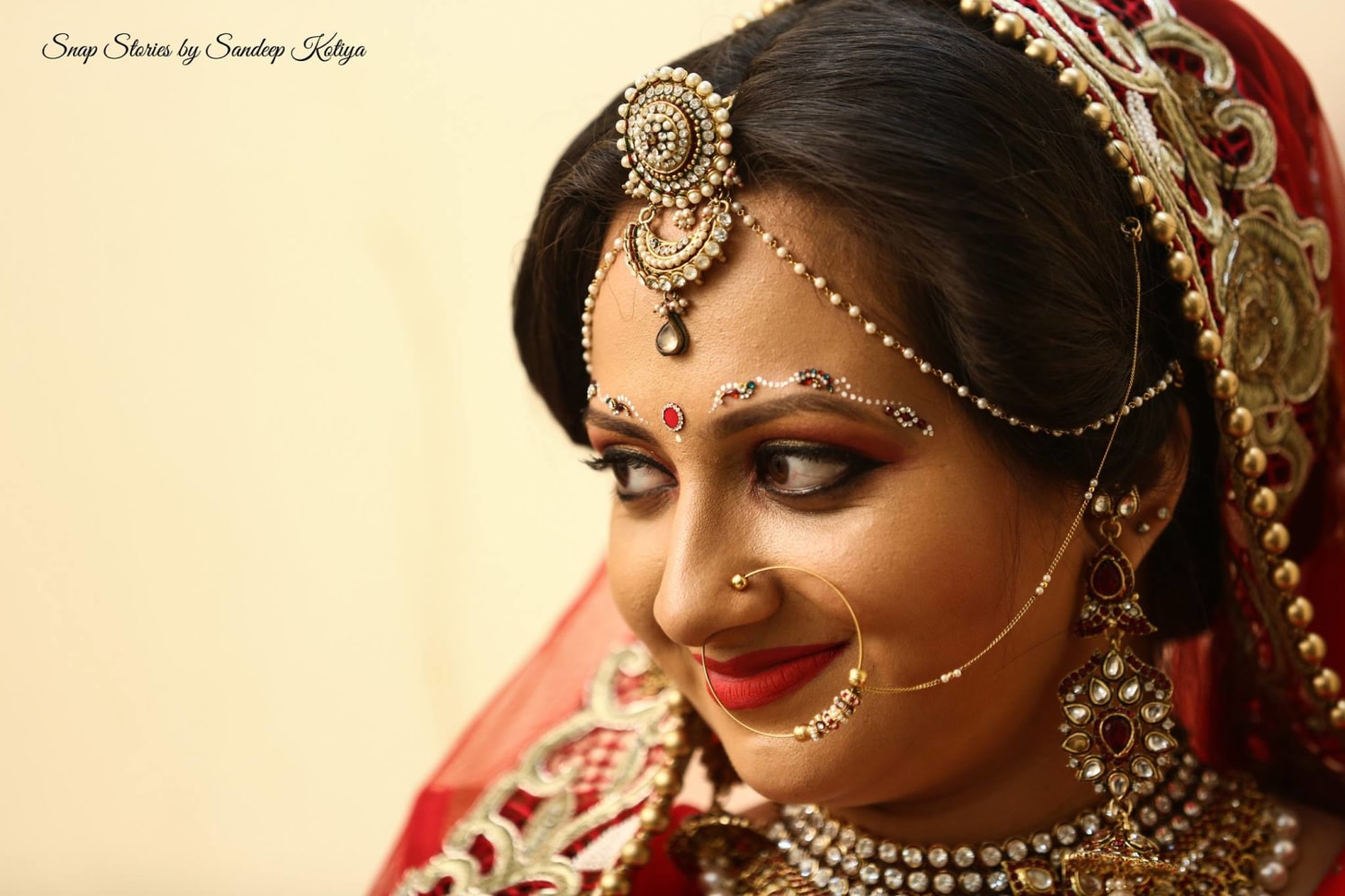 Taupe magic! by sandip kotia Photography Wedding-photography Bridal-jewellery-and-accessories Bridal-makeup | Weddings Photos & Ideas