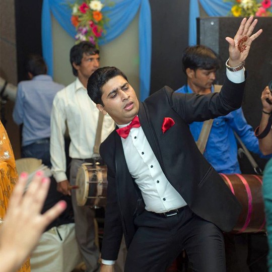 Dancing Dashing Groom by Nazzare Photography Wedding-photography Groom-wear-and-accessories | Weddings Photos & Ideas