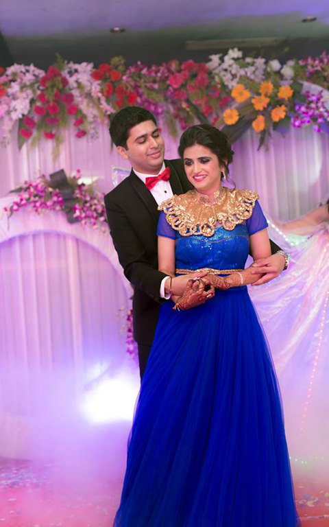 Stellar Couple Portrait by Nazzare Photography Wedding-photography Bridal-jewellery-and-accessories | Weddings Photos & Ideas