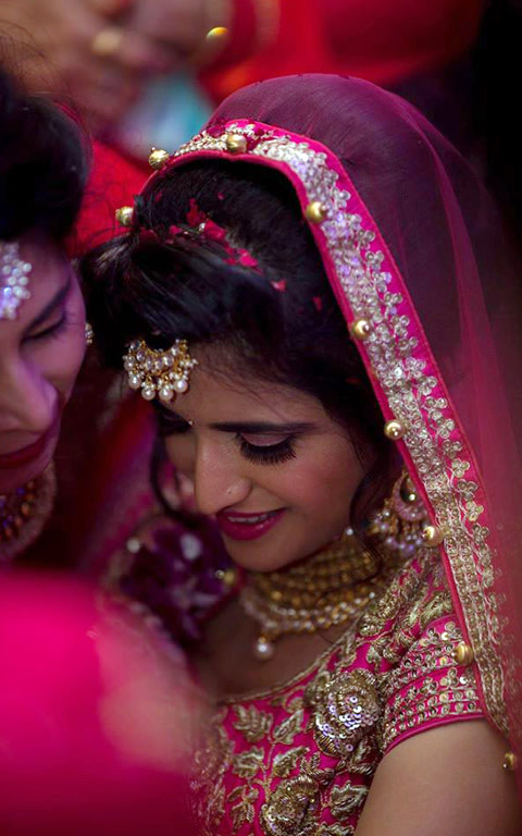 A Stellar Bride on her Special Day by Nazzare Photography Wedding-photography Bridal-jewellery-and-accessories Bridal-makeup | Weddings Photos & Ideas