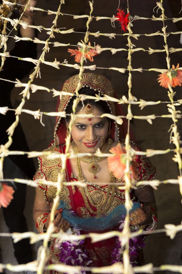 A Stellar Bridal Portrait by Nazzare Photography Wedding-photography Bridal-jewellery-and-accessories Bridal-makeup | Weddings Photos & Ideas
