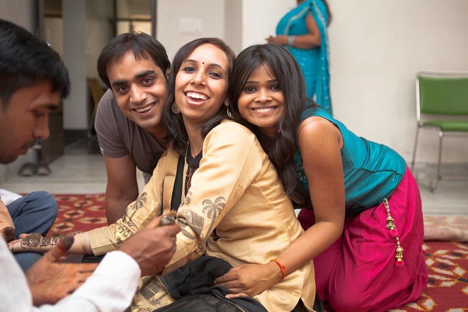Wedding Guest On Mehendi Day by Nazzare Photography Wedding-photography | Weddings Photos & Ideas
