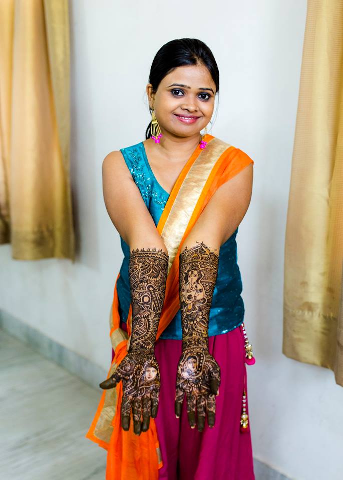 Stunning Mehendi Design by Nazzare Photography Wedding-photography | Weddings Photos & Ideas
