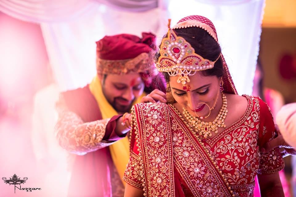 Couple Ready for The New Phase In Life by Nazzare Photography Wedding-photography Bridal-makeup Bridal-jewellery-and-accessories | Weddings Photos & Ideas