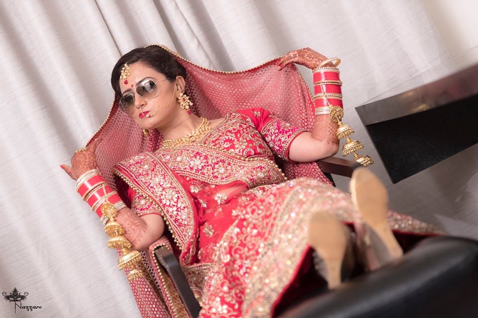 A Quirky Bride by Nazzare Photography Wedding-photography Bridal-makeup Bridal-jewellery-and-accessories | Weddings Photos & Ideas
