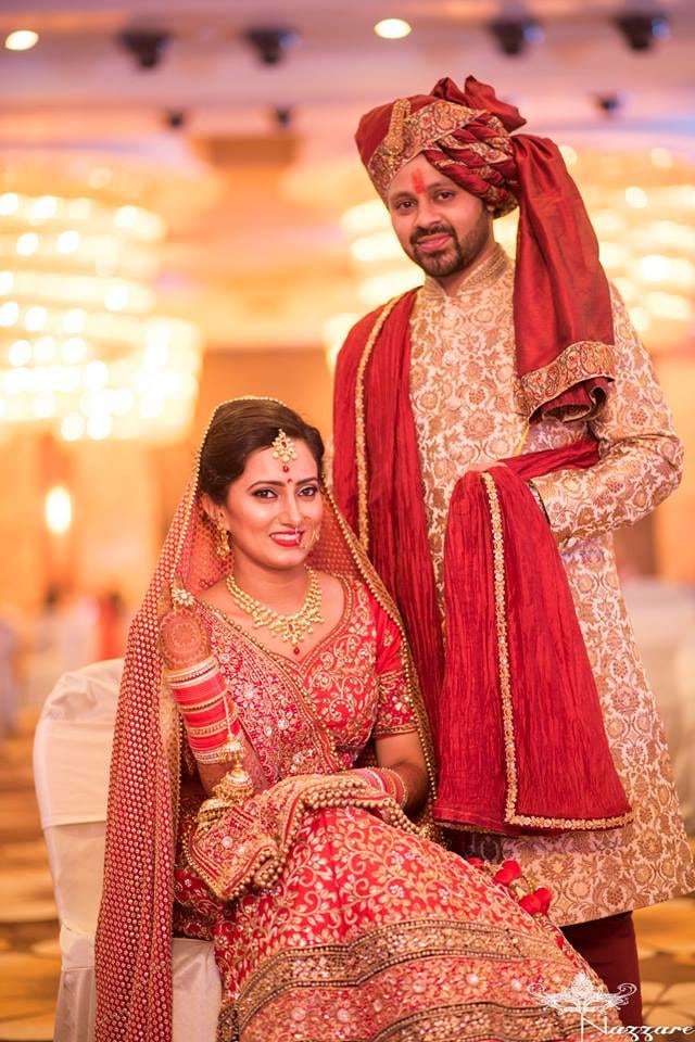 Wedding Portrait Of The Couple by Nazzare Photography Wedding-photography Bridal-jewellery-and-accessories Groom-wear-and-accessories | Weddings Photos & Ideas