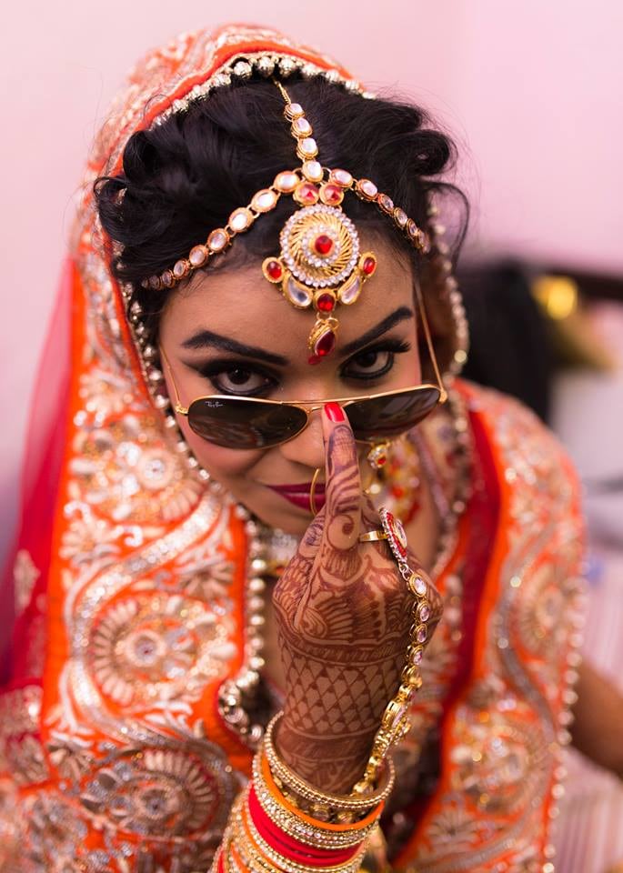 A Stunning Bride by Nazzare Photography Wedding-photography Bridal-jewellery-and-accessories Bridal-makeup | Weddings Photos & Ideas