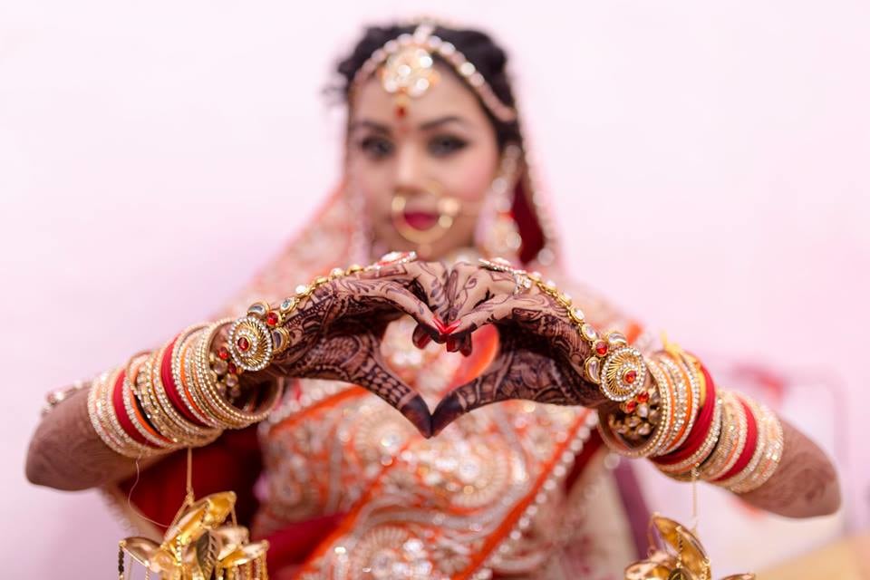 Bridal Portrait by Nazzare Photography Wedding-photography Bridal-jewellery-and-accessories | Weddings Photos & Ideas