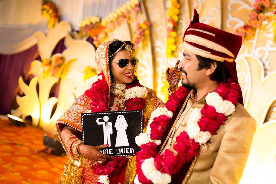 Quirky Bride and Groom by Nazzare Photography Wedding-photography | Weddings Photos & Ideas