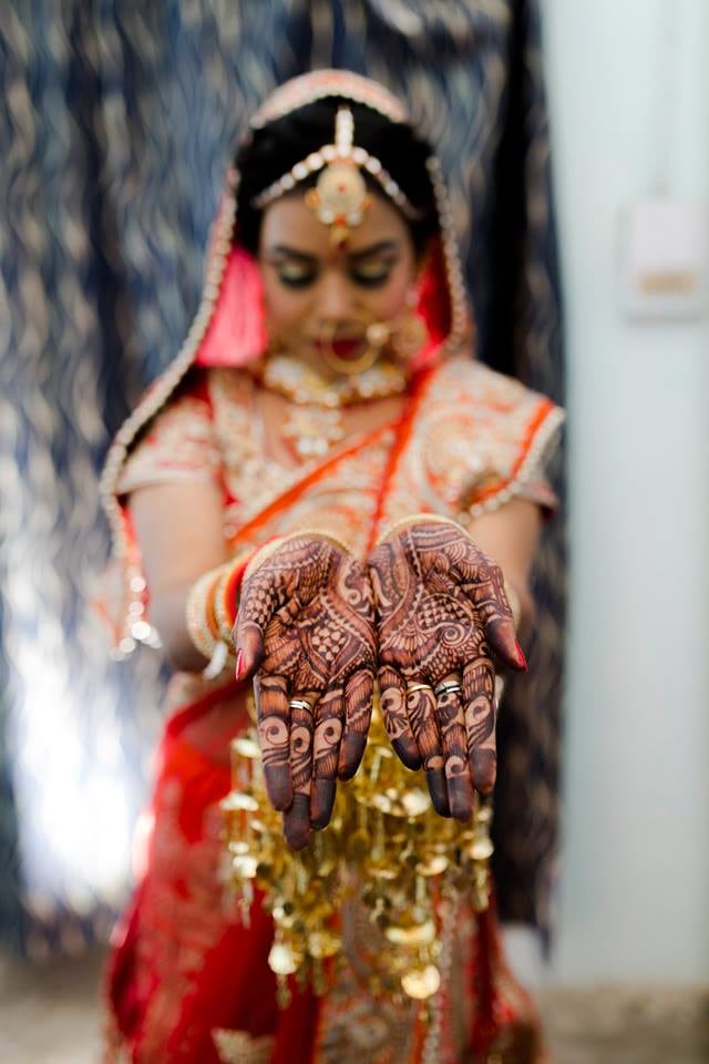 Stunning Bridal Mehendi by Nazzare Photography Wedding-photography | Weddings Photos & Ideas