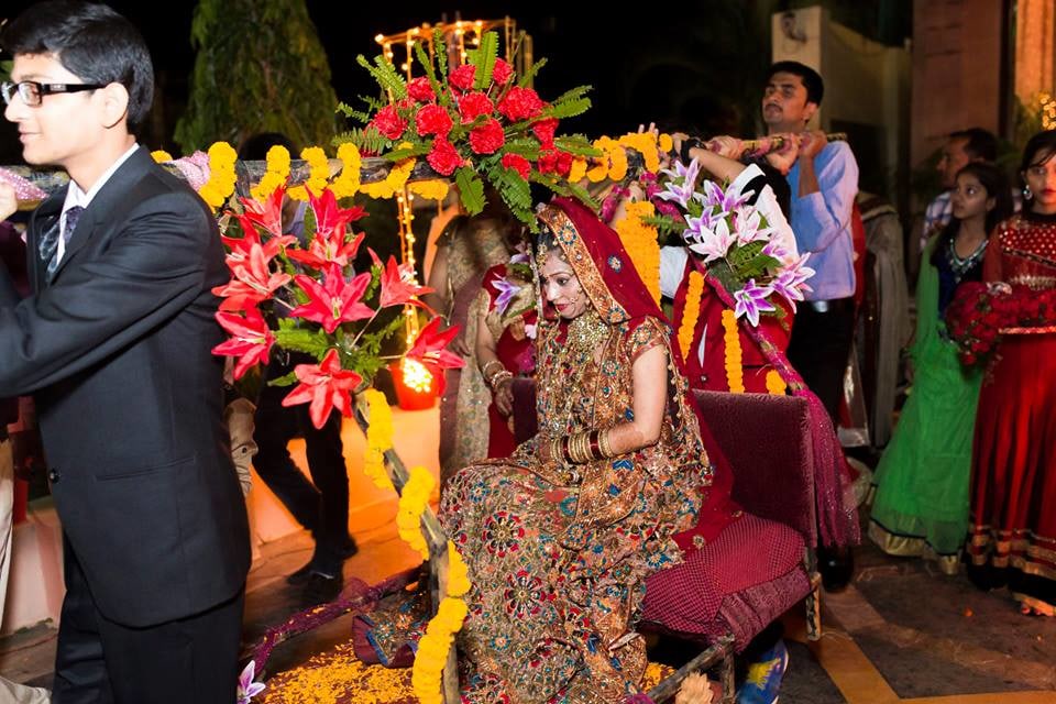 Stunning Bridal Entry by Nazzare Photography Wedding-photography | Weddings Photos & Ideas