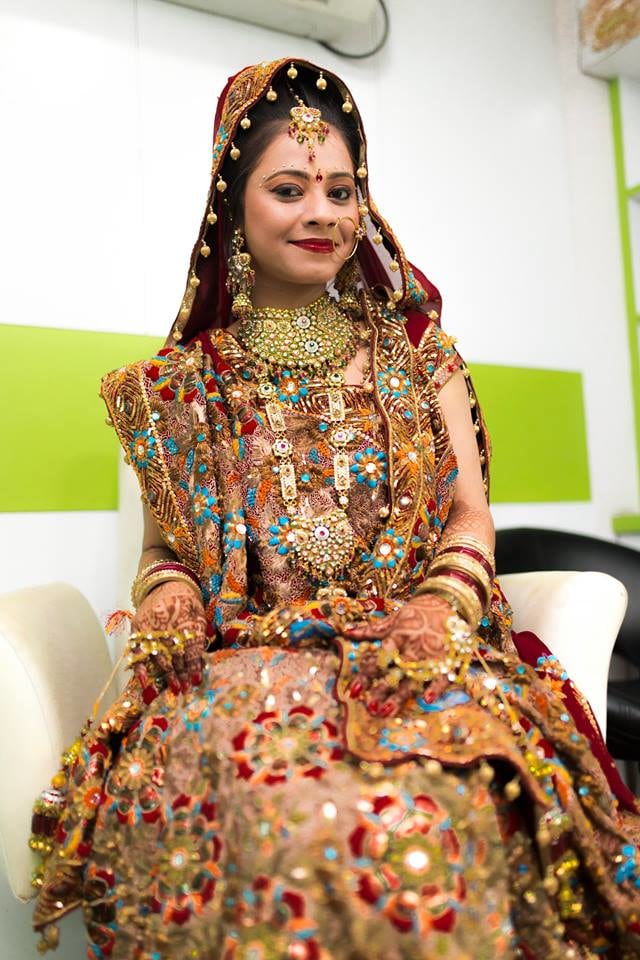 Stunning Bridal Portrait by Nazzare Photography Wedding-photography Bridal-jewellery-and-accessories Bridal-makeup | Weddings Photos & Ideas