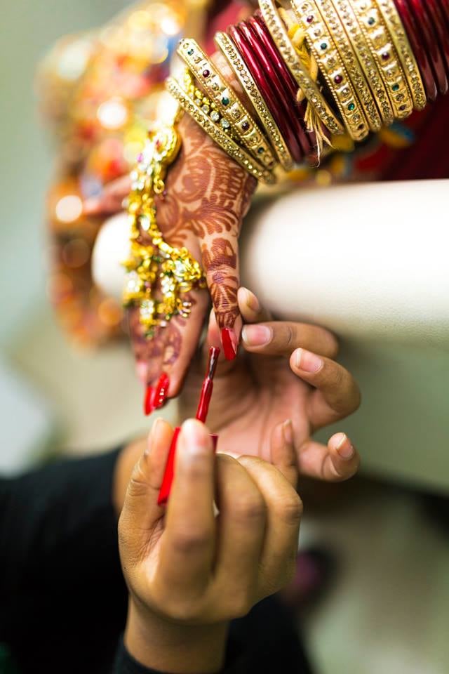 Bride Getting Ready for D-day by Nazzare Photography Wedding-photography | Weddings Photos & Ideas
