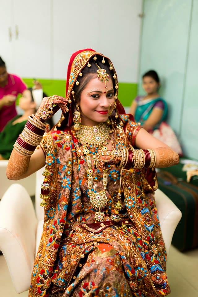 Stunning Bride on Her Wedding by Nazzare Photography Wedding-photography Bridal-makeup Bridal-jewellery-and-accessories | Weddings Photos & Ideas