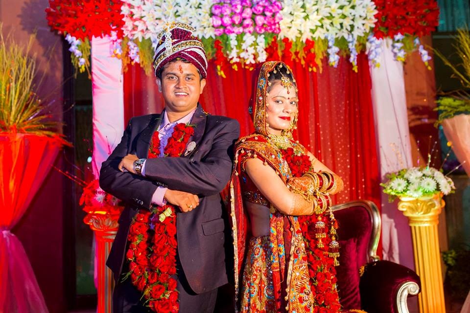 Wedding Portrait Of The Couple by Nazzare Photography Wedding-photography Bridal-makeup Groom-wear-and-accessories | Weddings Photos & Ideas