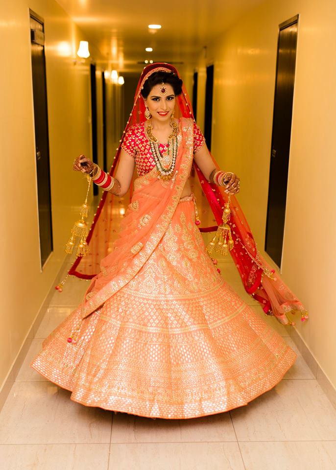 Gorgeous Bridal Portrait by Rishabh Asthana Wedding-photography Wedding-dresses | Weddings Photos & Ideas
