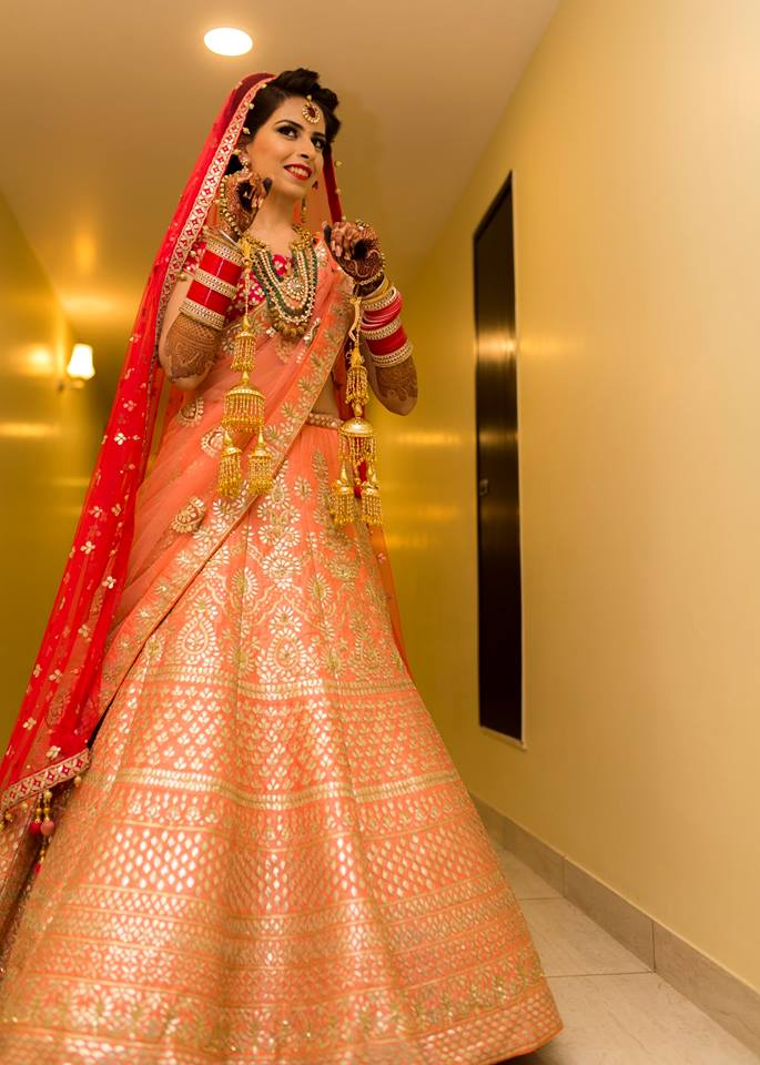 Ravishing Bridal Portrait by Rishabh Asthana Wedding-photography Wedding-dresses | Weddings Photos & Ideas