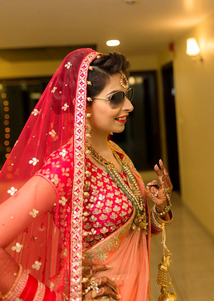 A Quirky Bride by Nazzare Photography Wedding-photography Bridal-jewellery-and-accessories Bridal-makeup | Weddings Photos & Ideas