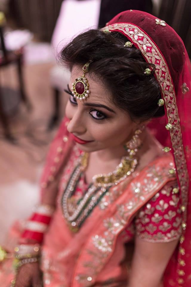 A Stunning Bridal Maangtikka by Nazzare Photography Wedding-photography Bridal-jewellery-and-accessories Bridal-makeup | Weddings Photos & Ideas