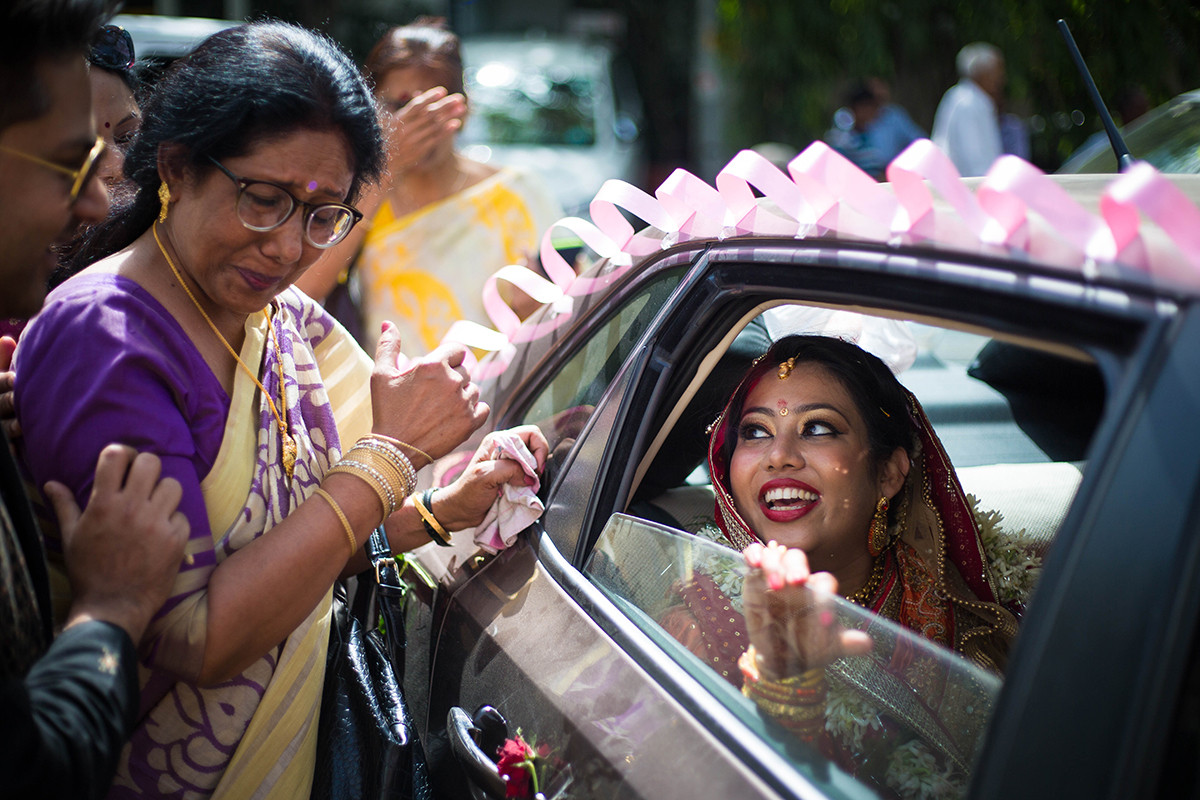 Emotional Exits ! by Sumit Jain photography Wedding-photography Bridal-makeup | Weddings Photos & Ideas