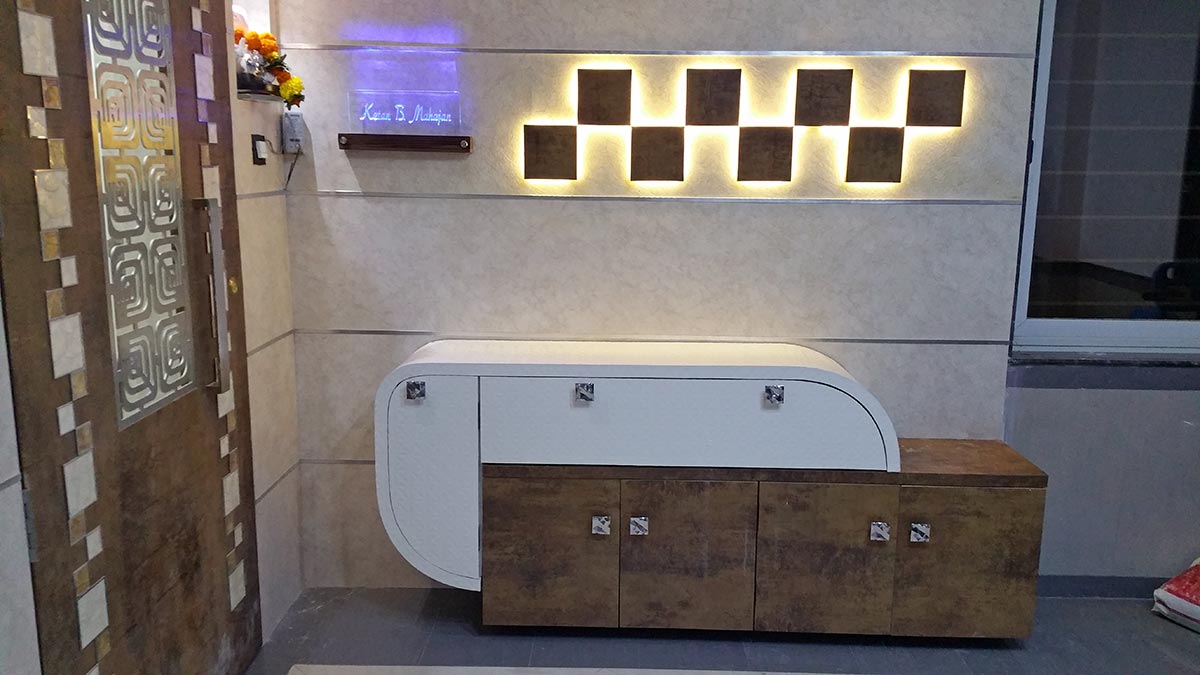Contemporary Display Unit by Alaya D'decor Living-room Contemporary | Interior Design Photos & Ideas