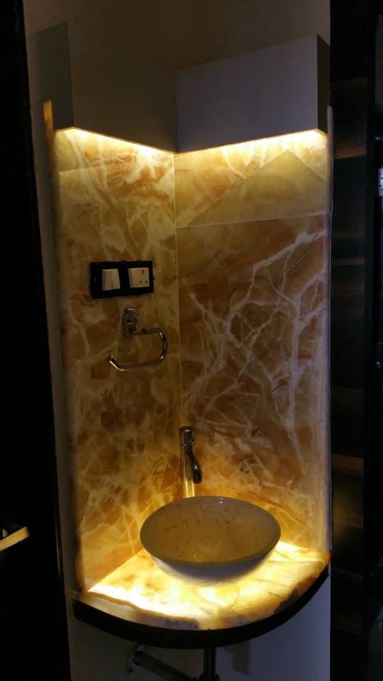 Contemporary Washbasin by Alaya D'decor Bathroom Contemporary | Interior Design Photos & Ideas