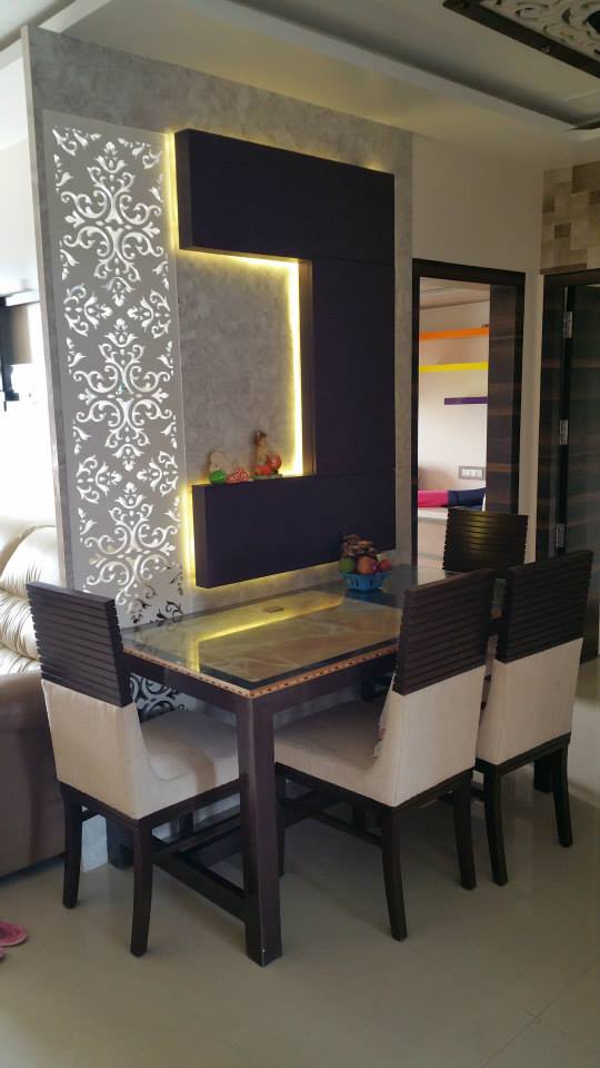 Modern Dining Room by Alaya D'decor Dining-room | Interior Design Photos & Ideas